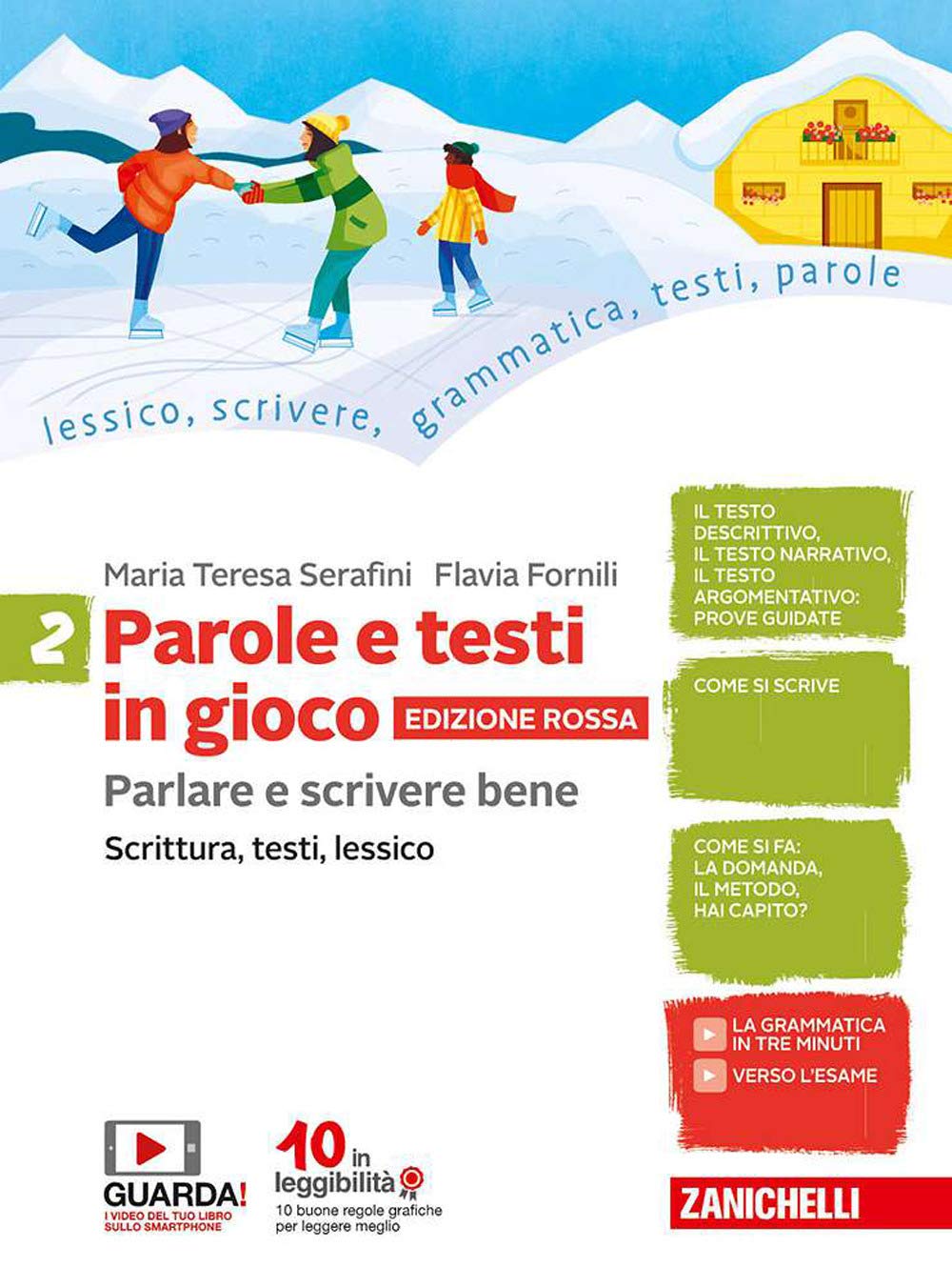 Parole e testi in gioco. Parlare e scrivere bene. Edizione rossa. Per la Scuola media. Con Contenuto digitale (fornito elettronicamente) (Vol. 2) book