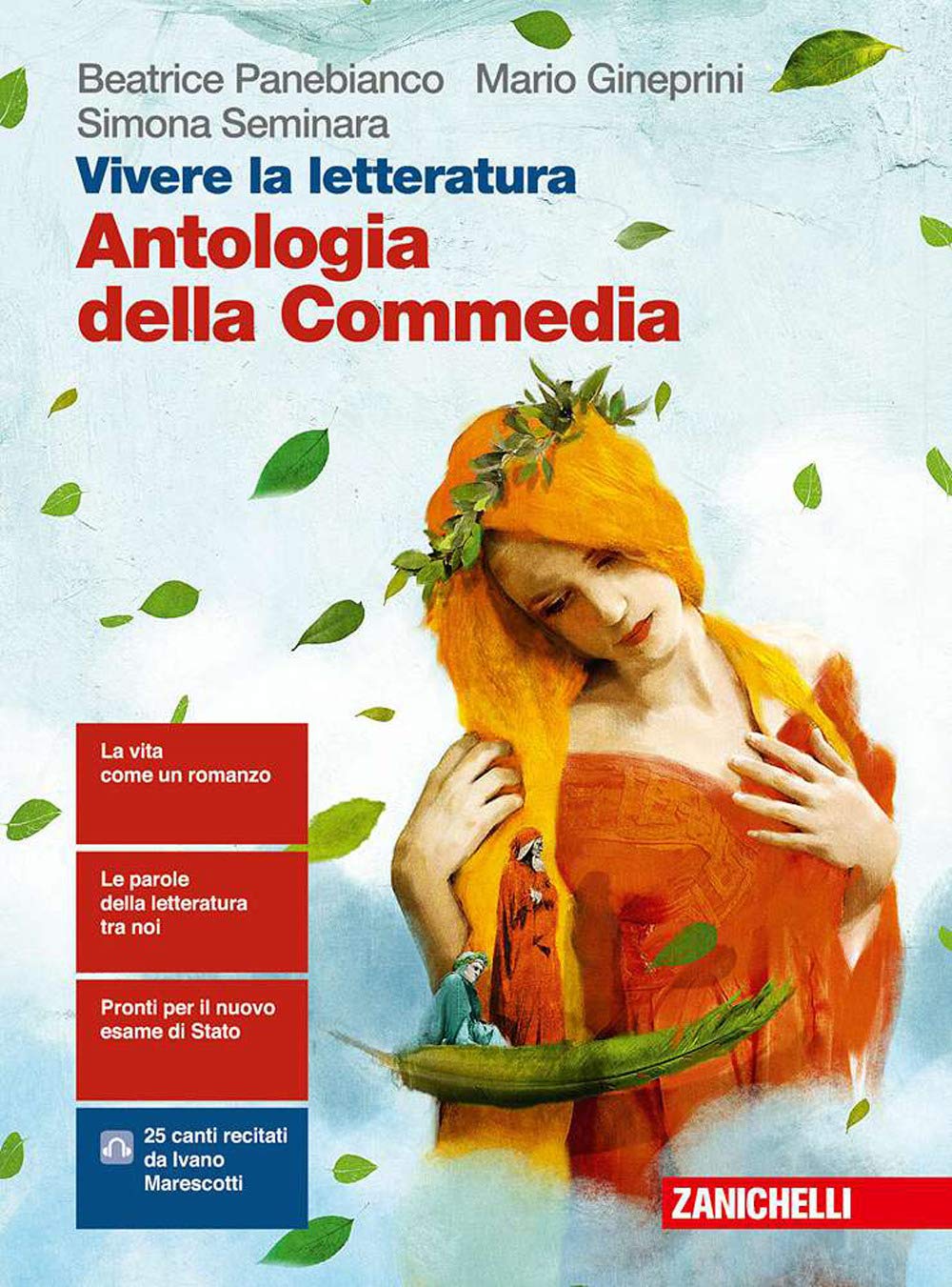 Vivere la letteratura. Con Antologia della Commedia. Per le Scuole superiori. Con e-book. Con espansione online. Dalle origini al tardo Cinquecento (Vol. 1) Professional & Reference Books