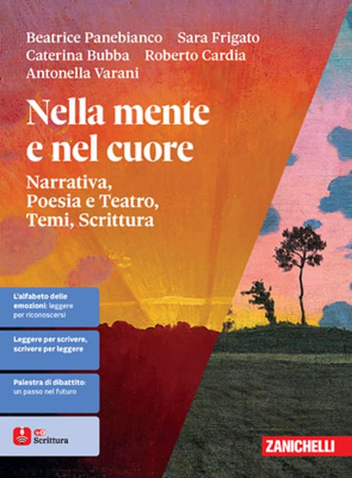 Nella mente e nel cuore Narrativa, Poesia e Teatro, Temi, Scrittura volume unico Professional & Reference Books