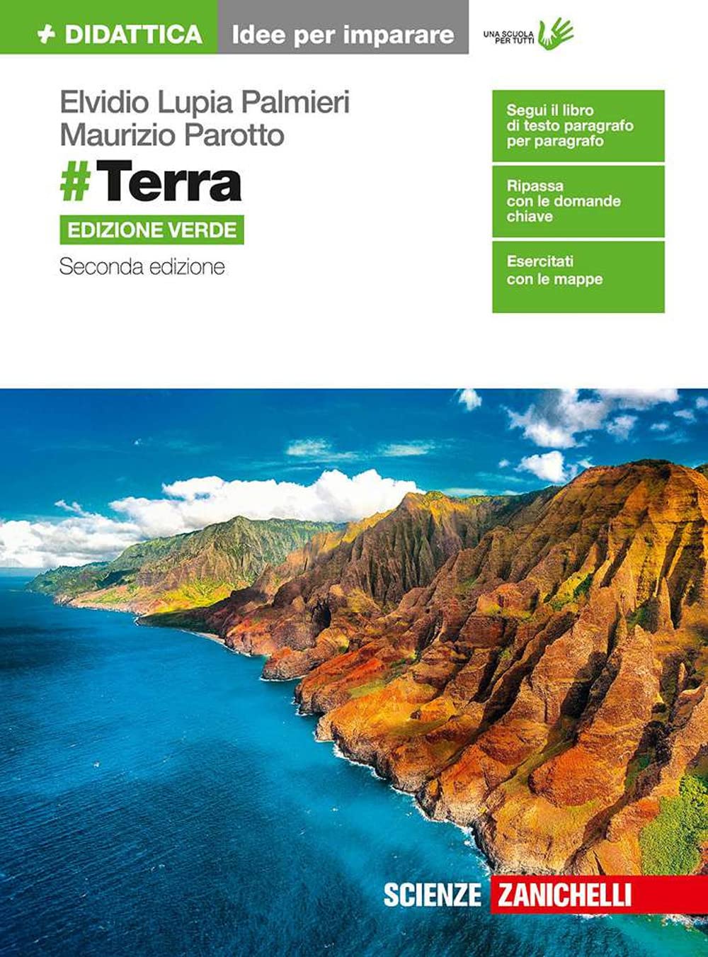 #Terra. Idee per imparare. Ediz. verde. Per le Scuole superiori Professional & Reference Books