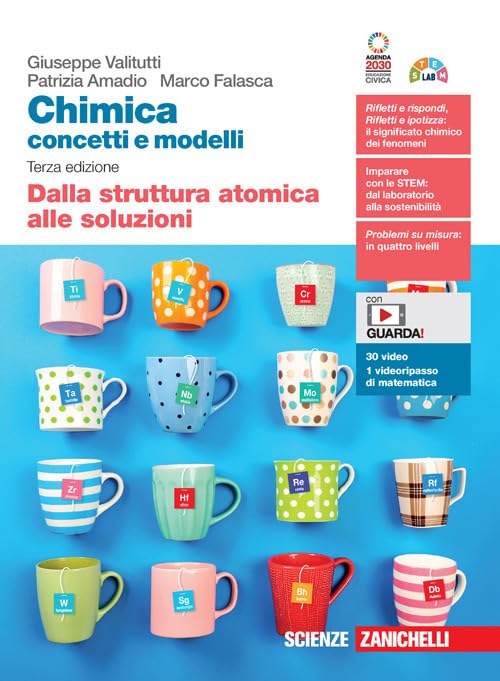 Chimica: concetti e modelli. Dalla struttura atomica alle soluzioni. Per le Scuole superiori. Con Contenuto digitale (fornito elettronicamente) book