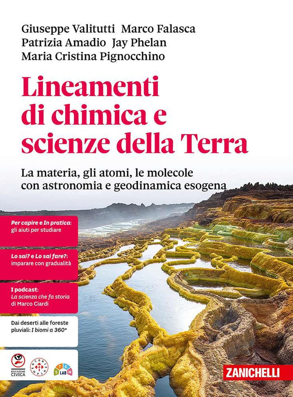 Lineamenti di chimica e scienze della terra. La materia, gli atomi, le molecole con astronomia e geodinamica esogena. Per le Scuole superiori book