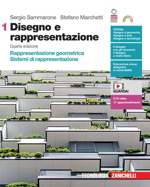 Disegno e rappresentazione. Per le Scuole superiori. Con Contenuto digitale (fornito elettronicamente). Rappresentazione geometrica. Sistemi di rappresentazione (Vol. 1) book
