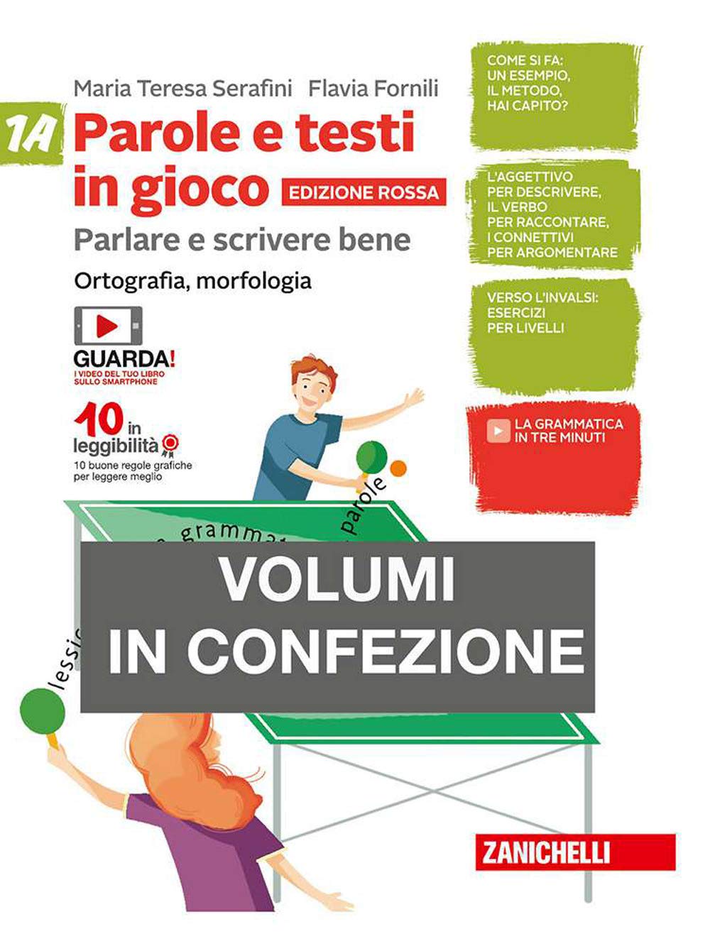 Parole e testi in gioco. Parlare e scrivere bene. Edizione rossa. Con quaderno. Per la Scuola media. Con Contenuto digitale (fornito elettronicamente) (Vol. 1A-1B) Study Guides