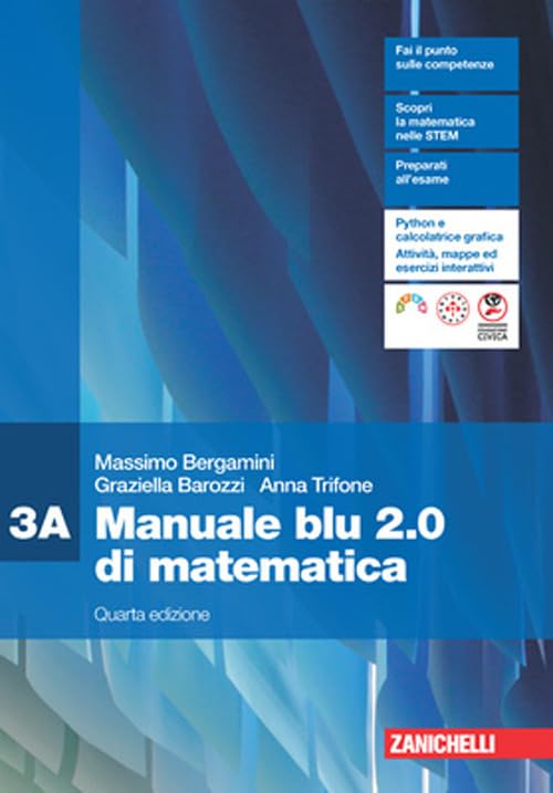 Manuale blu 2.0 di matematica. Confezione 3. Per le Scuole superiori book