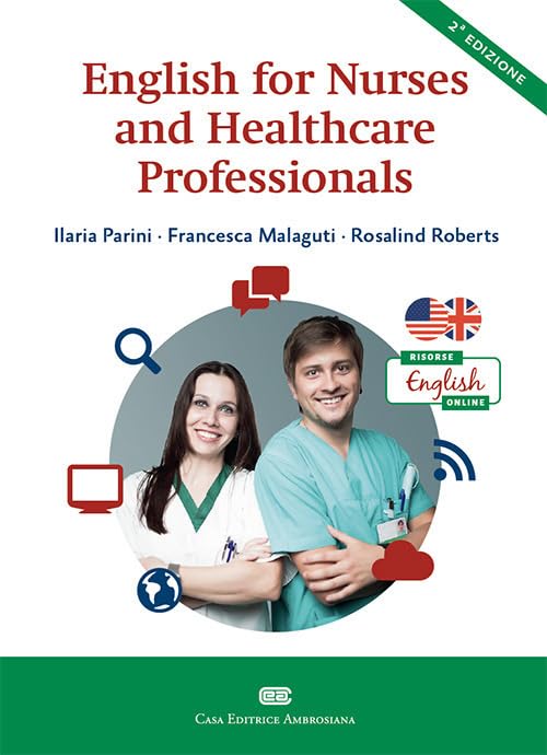 English for nurses and healthcare professionals book