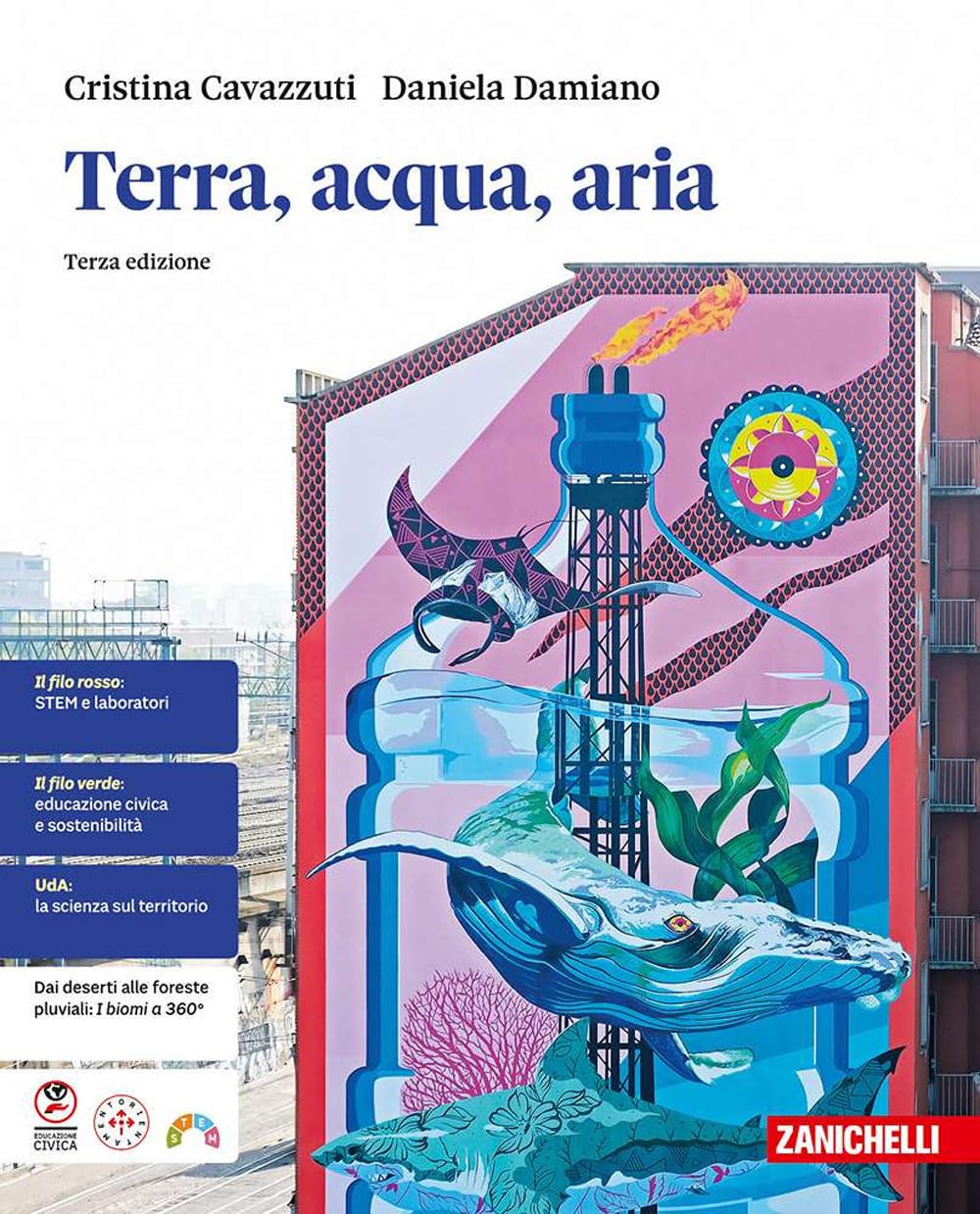Terra, acqua, aria. Per la Scuola media. Con ebook. Con espansione online Professional & Reference Books