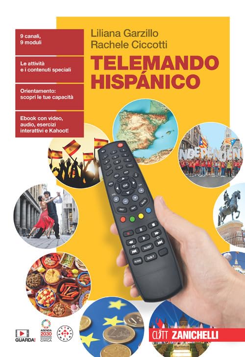 Telemando hispánico. Per la Scuola media. Con e-book Professional & Reference Books