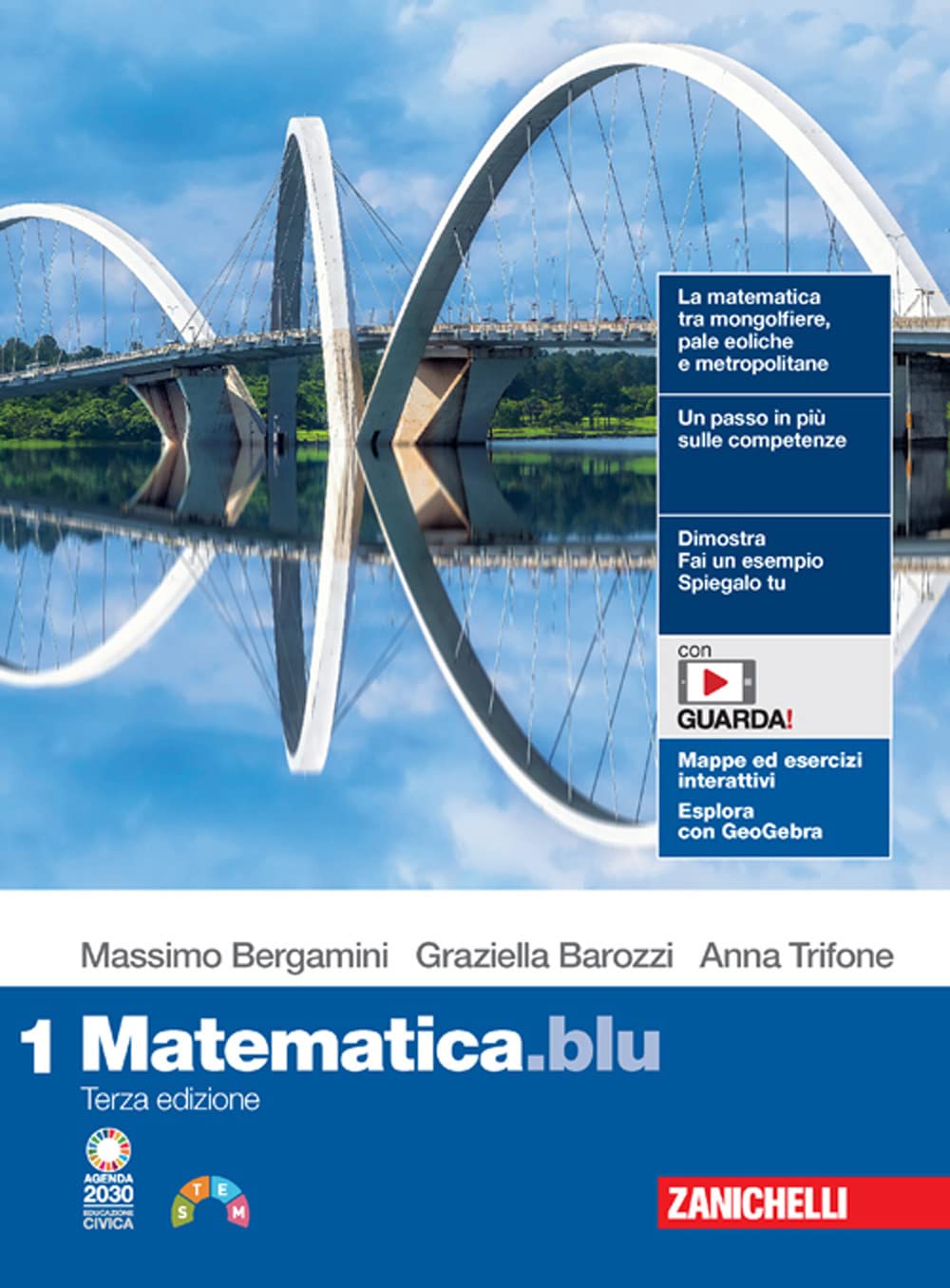 Matematica.blu. Per le Scuole superiori. Con e-book. Con espansione online (Vol. 1) book