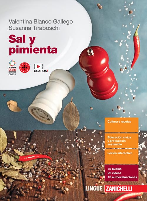 Sal y pimienta. Per le Scuole superiori. Con espansione online book