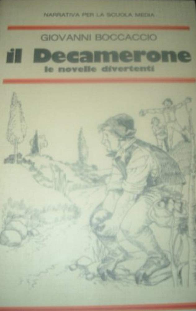 Il decamerone. Le novelle divertenti. Per la Scuola media Professional & Reference Books