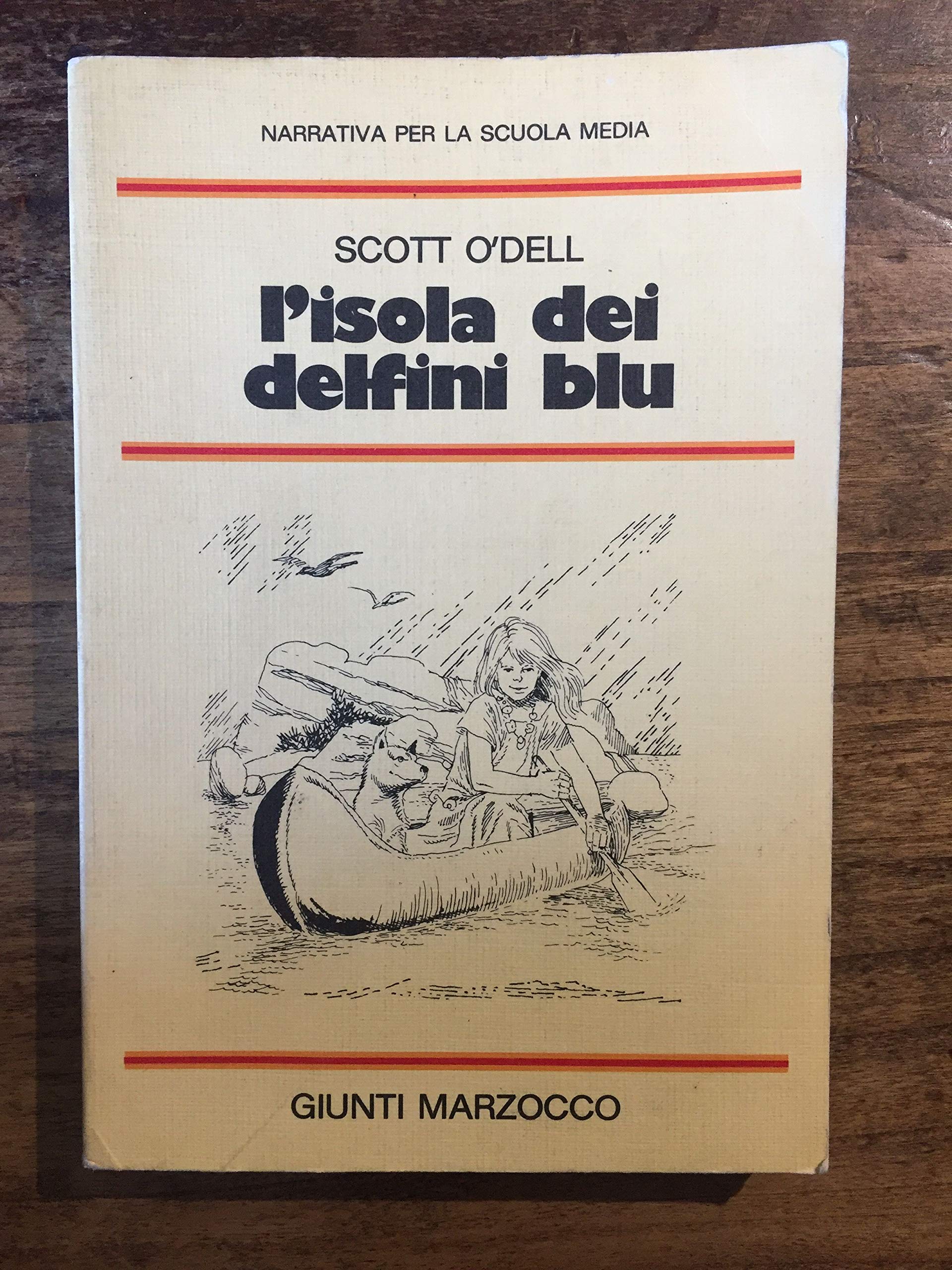 L'isola dei delfini blu. Per la Scuola media book