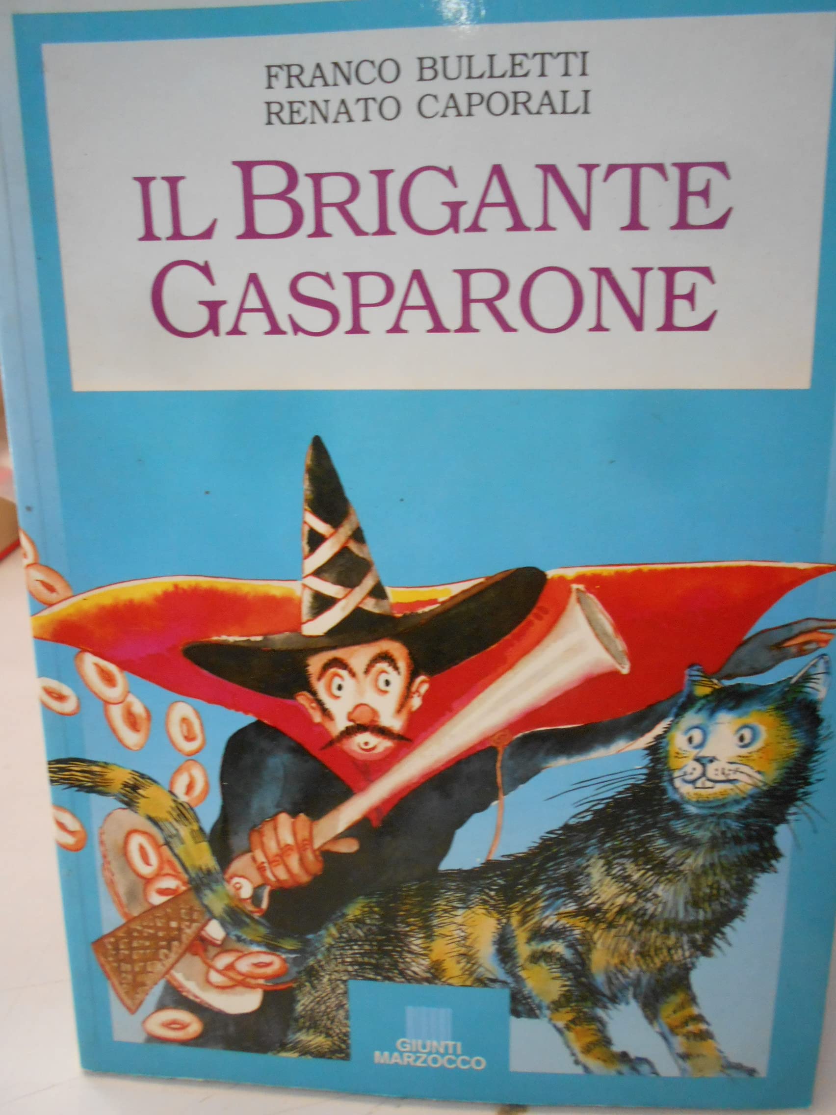 Il brigante Gasparone book