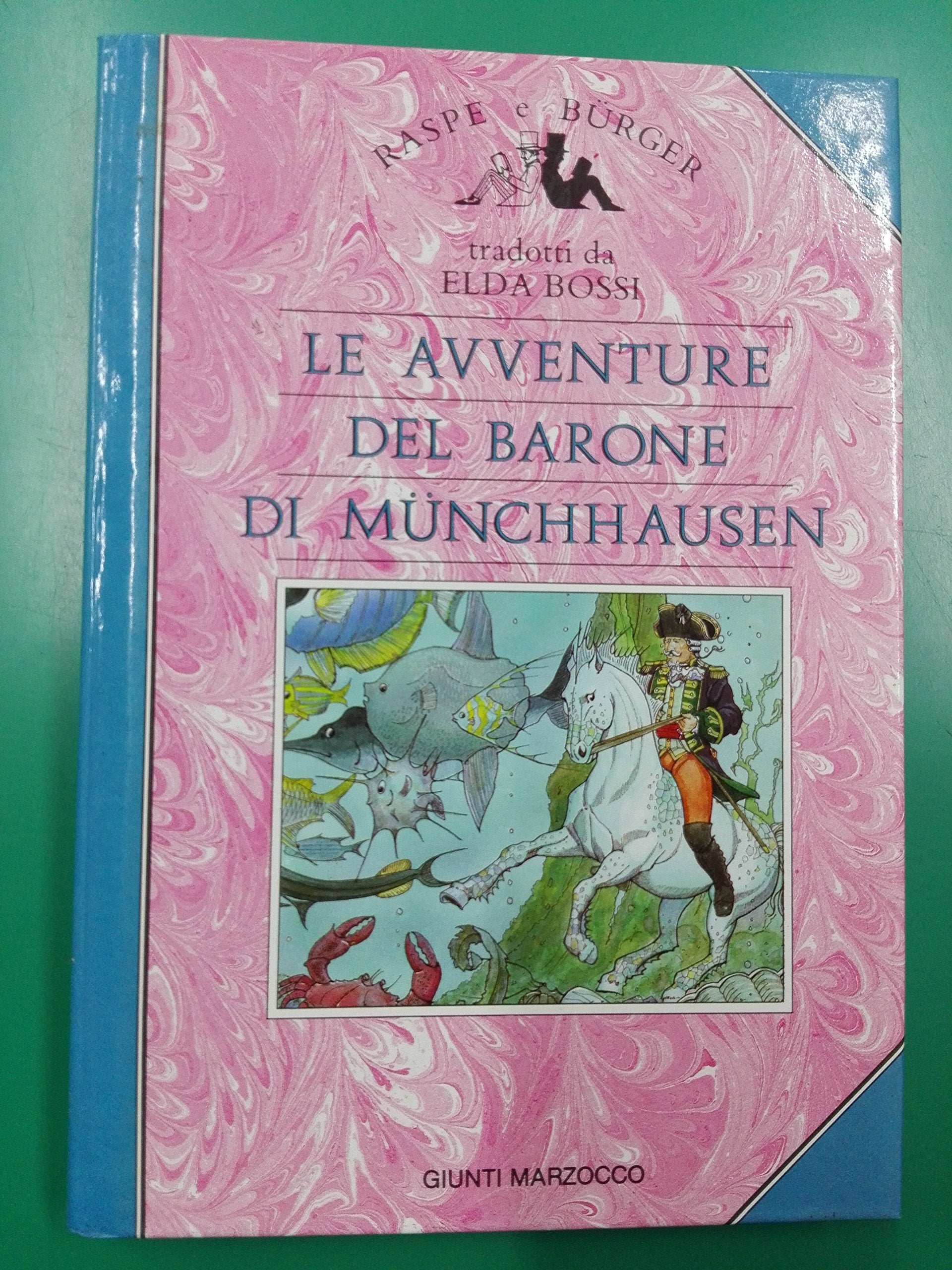 Le avventure del barone di Münchhausen Professional & Reference Books