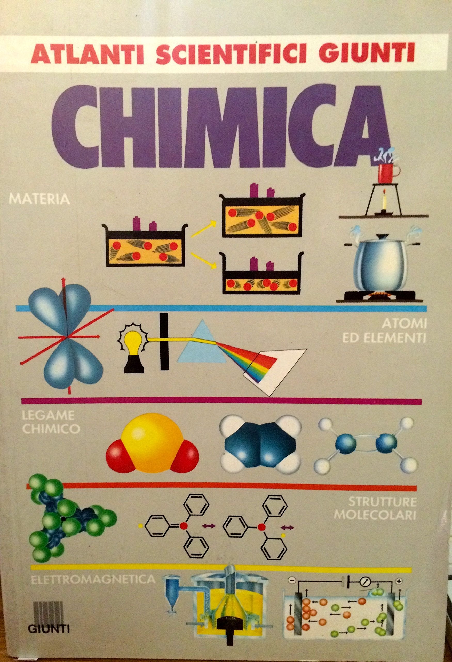 Chimica (Atlanti scientifici) Books
