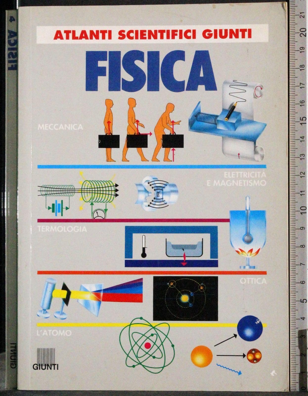 Product Image: Fisica (Atlanti scientifici)