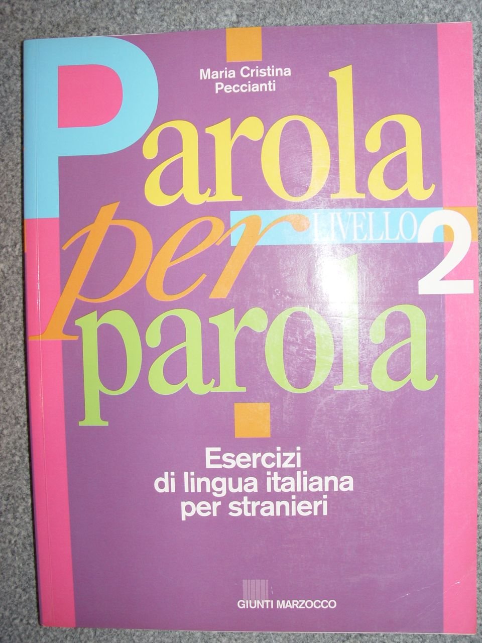Parola per parola. 2º livello. Letture ed esercizi. Con audiocassetta Professional & Reference Books