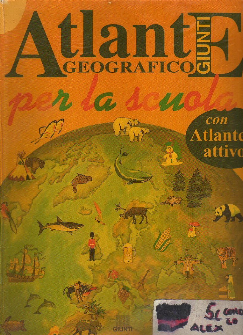 Atlante geografico Non-fiction