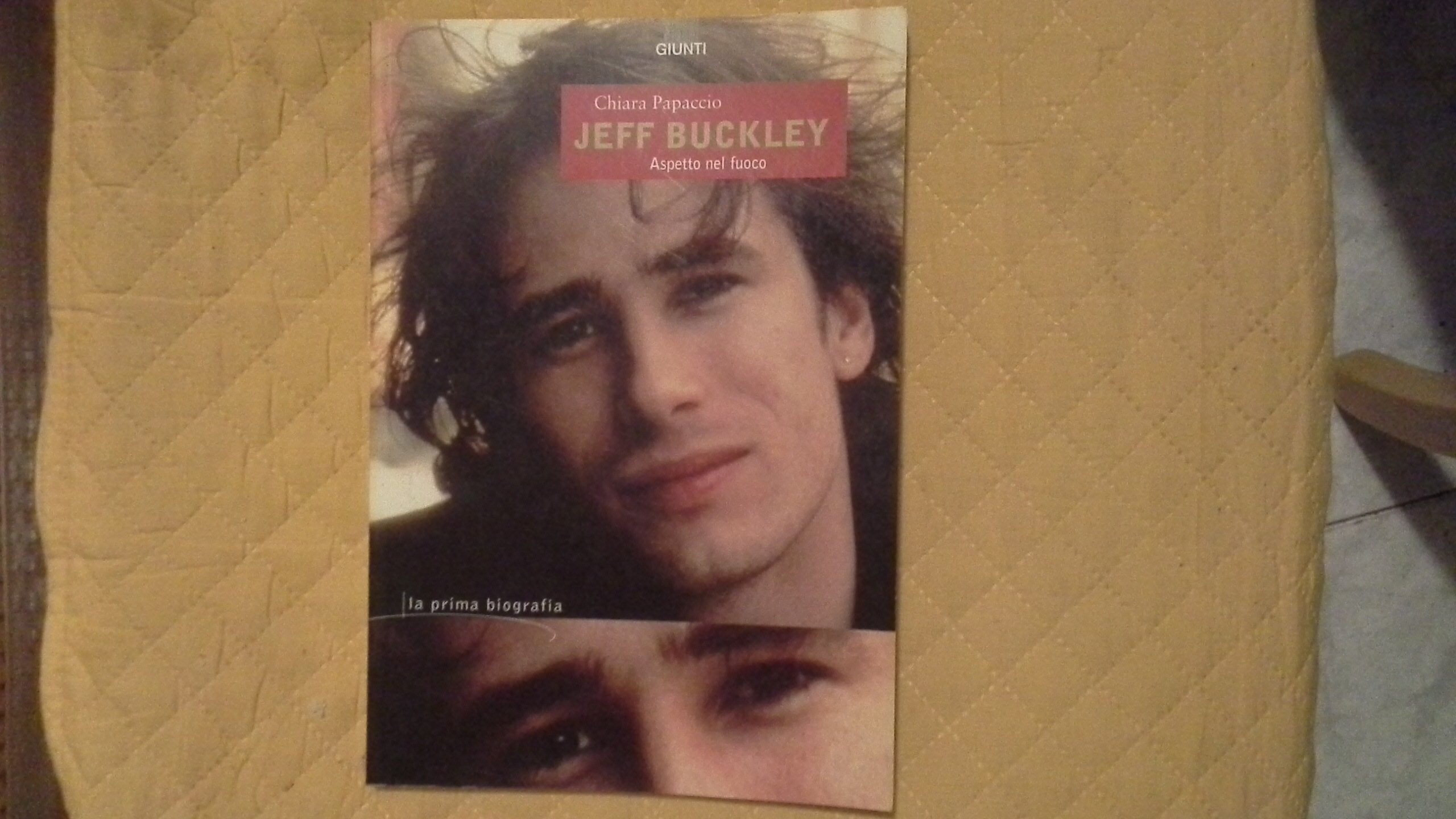 Jeff Buckley. Aspetto nel fuoco book