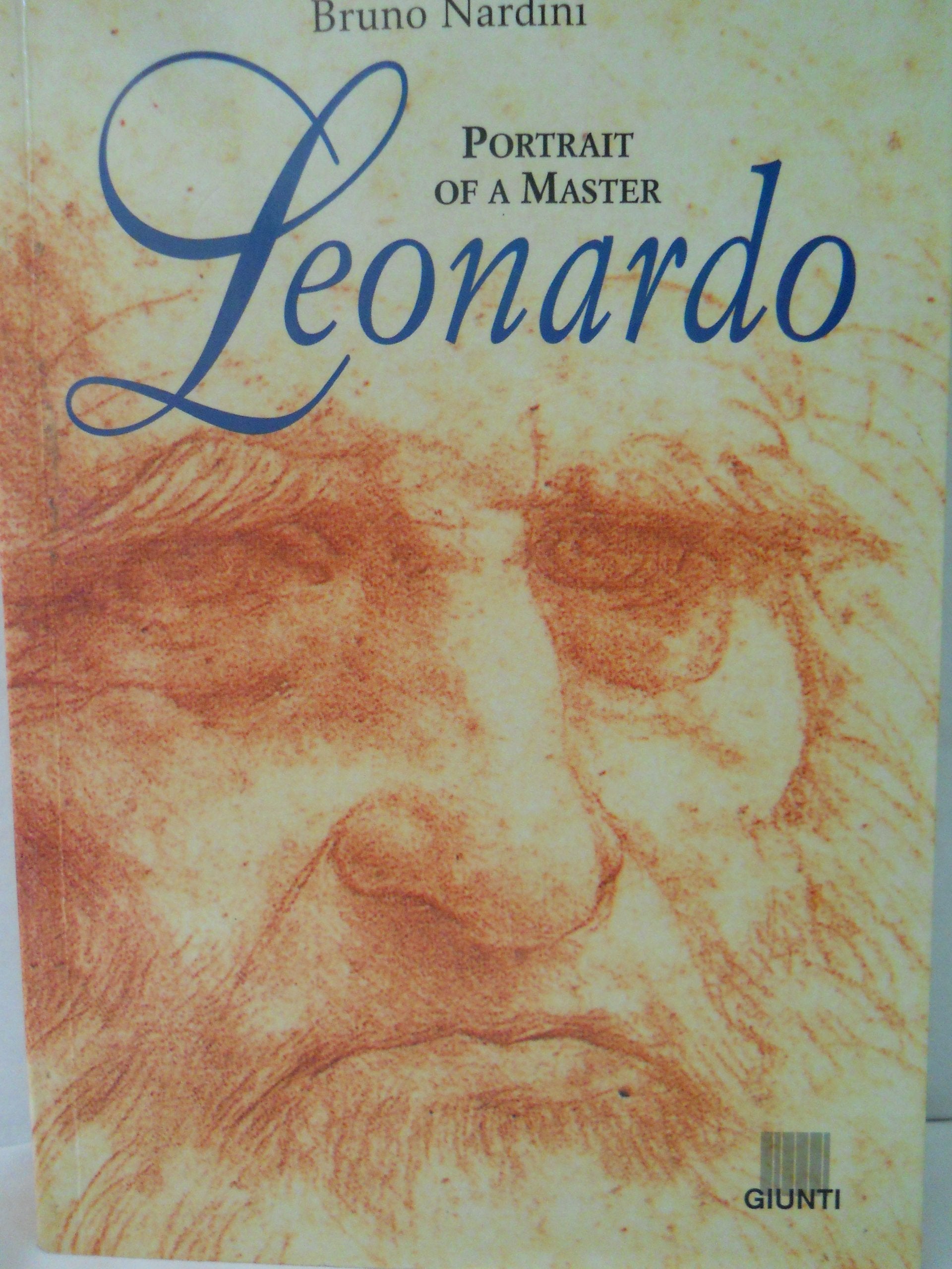 Leonardo: Portrait of a Master Art & Literature Books