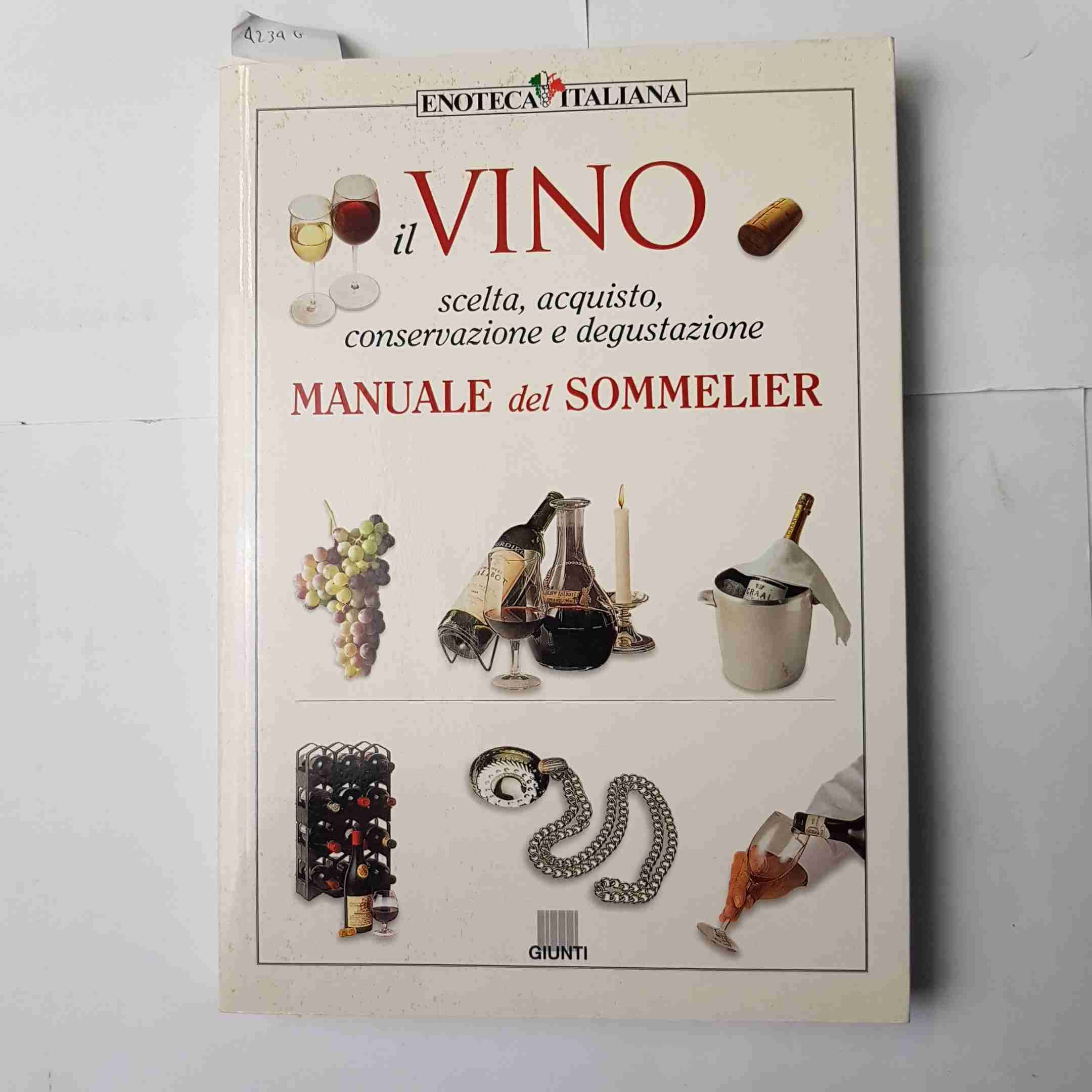 Il vino. Manuale del sommelier. Ediz. illustrata Leisure, Home & Garden
