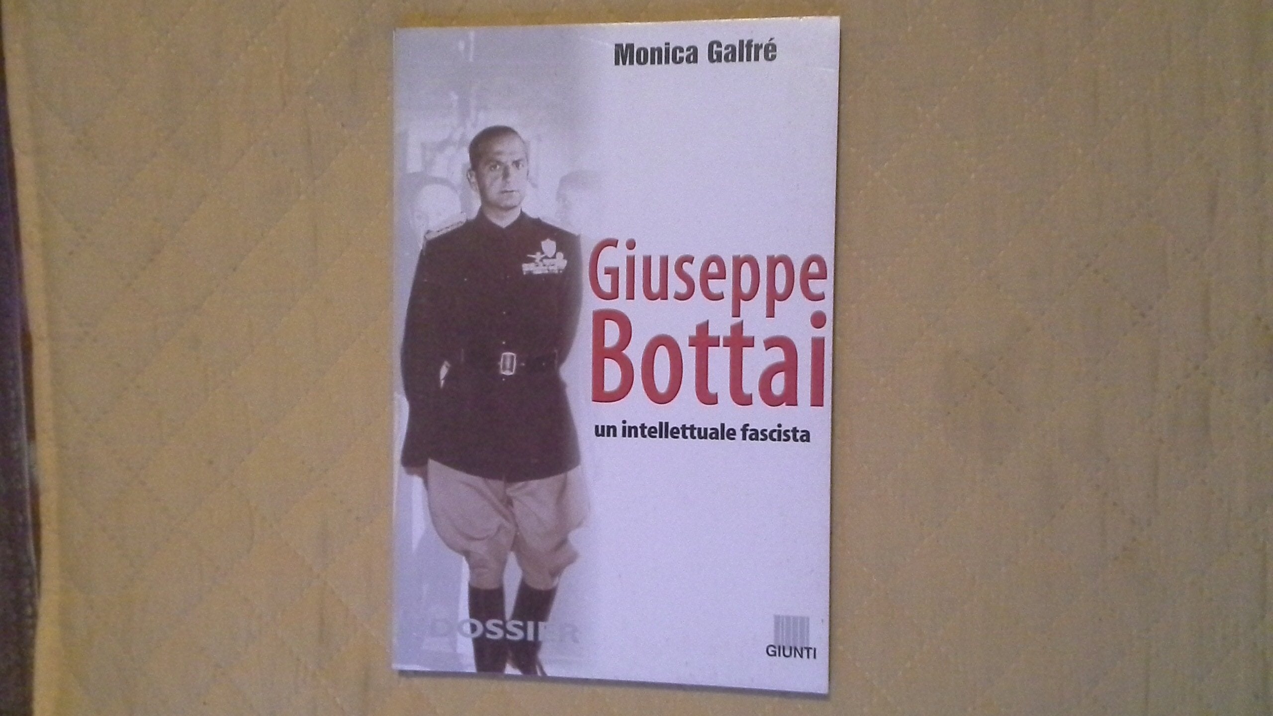 Giuseppe Bottai. Un intellettuale fascista. book