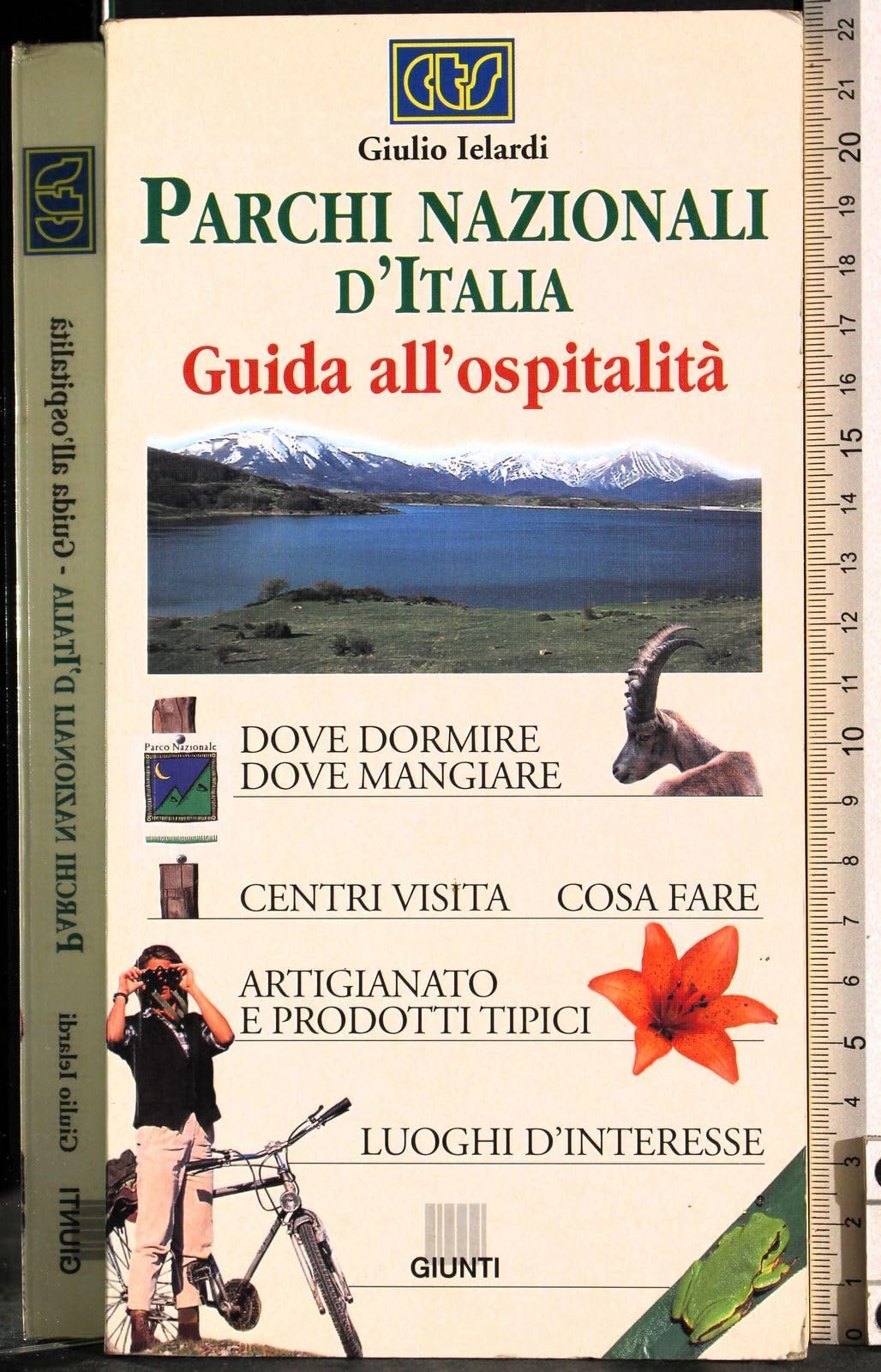 Parchi nazionali d'Italia. Guida all'ospitalità Leisure, Home & Garden