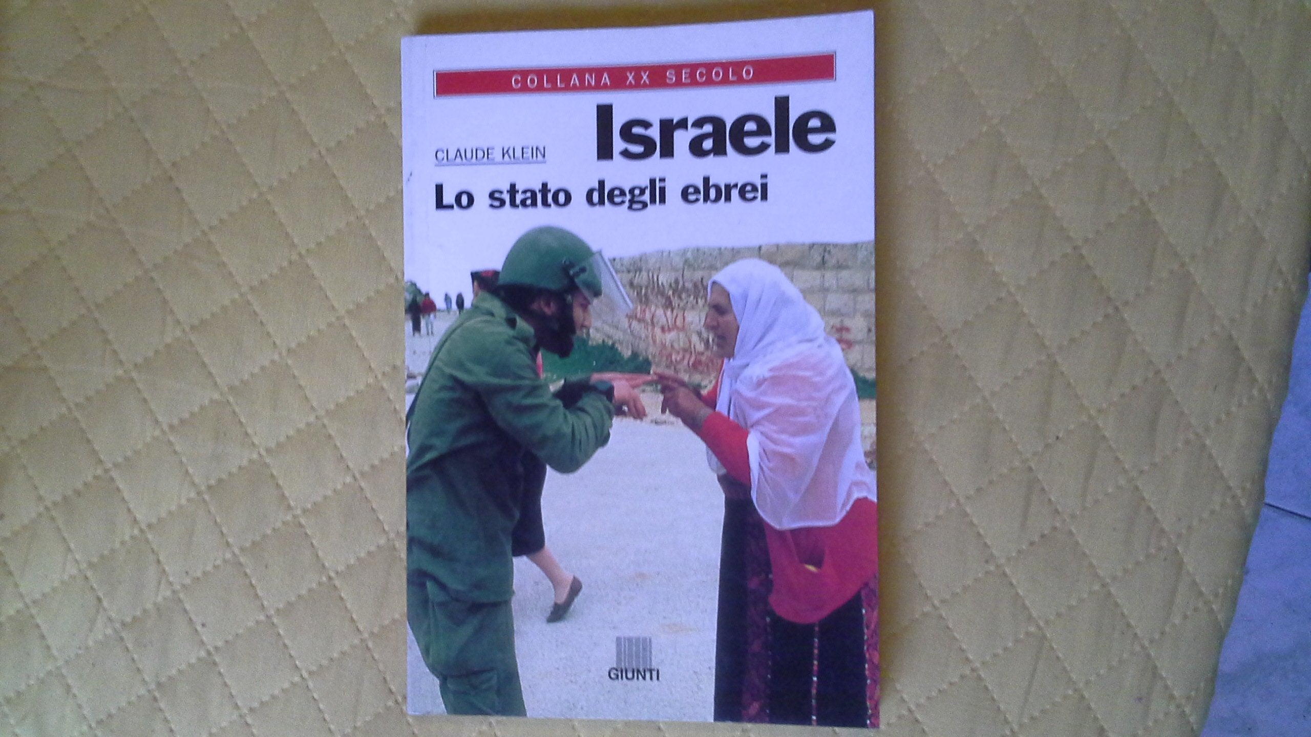 Israele. Lo stato degli ebrei book