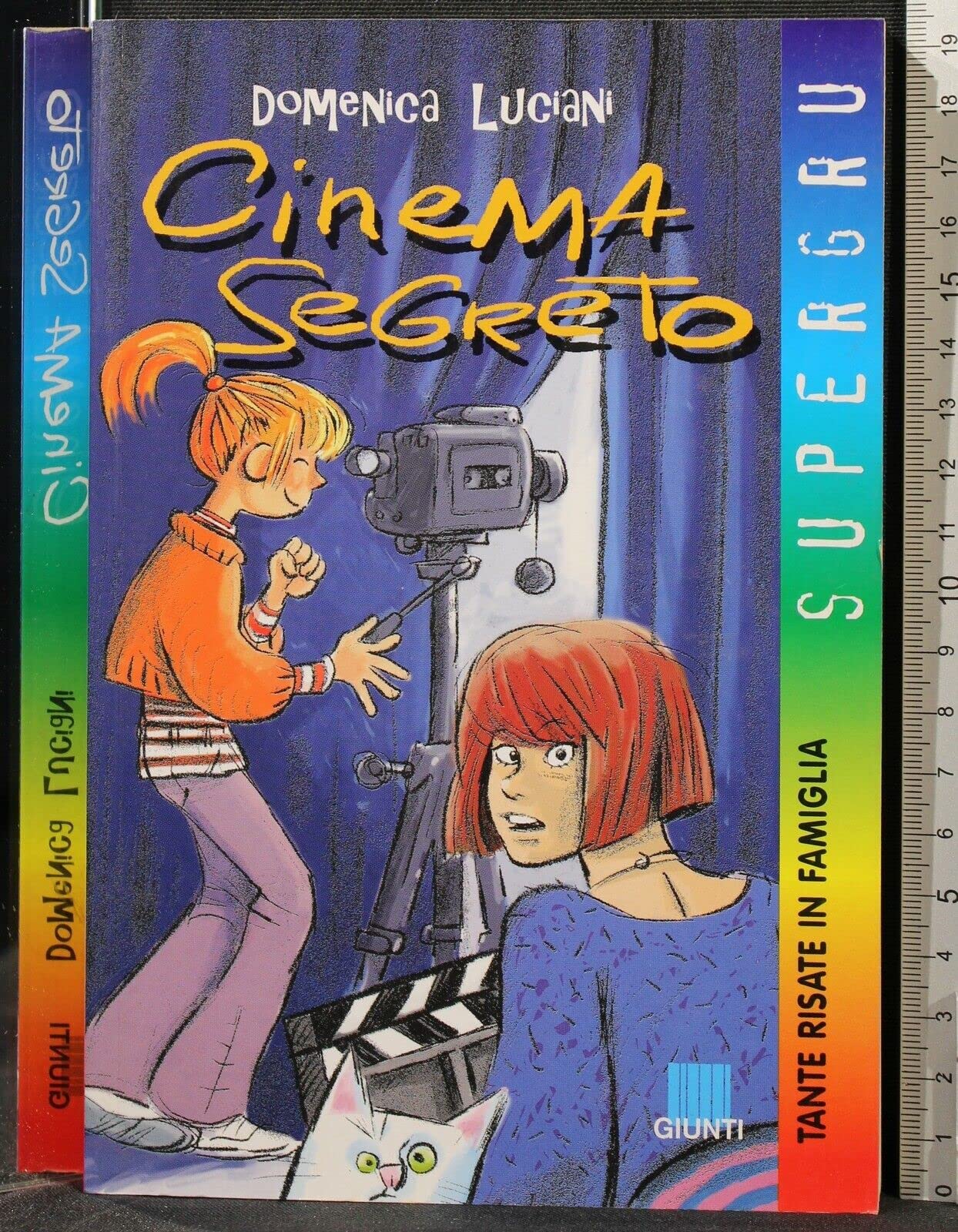 Cinema segreto (Supergru) Novels & Short Stories