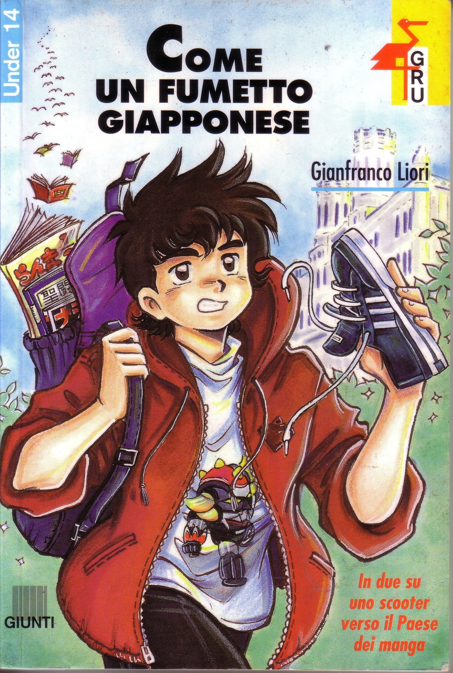 Come un fumetto giapponese book