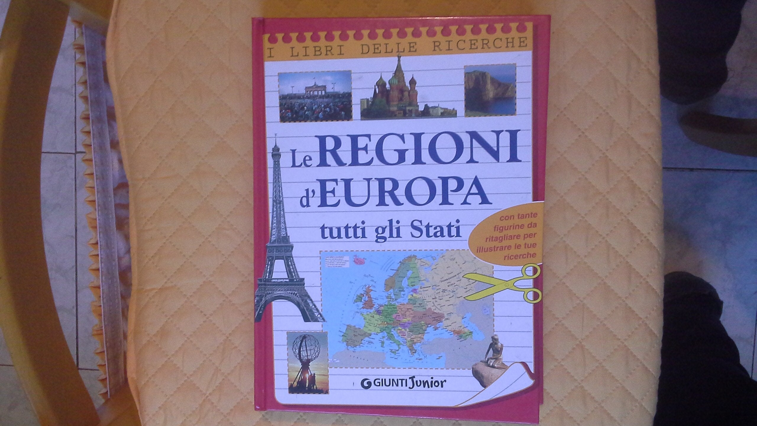 Le regioni d'Europa. Tutti gli Stati book