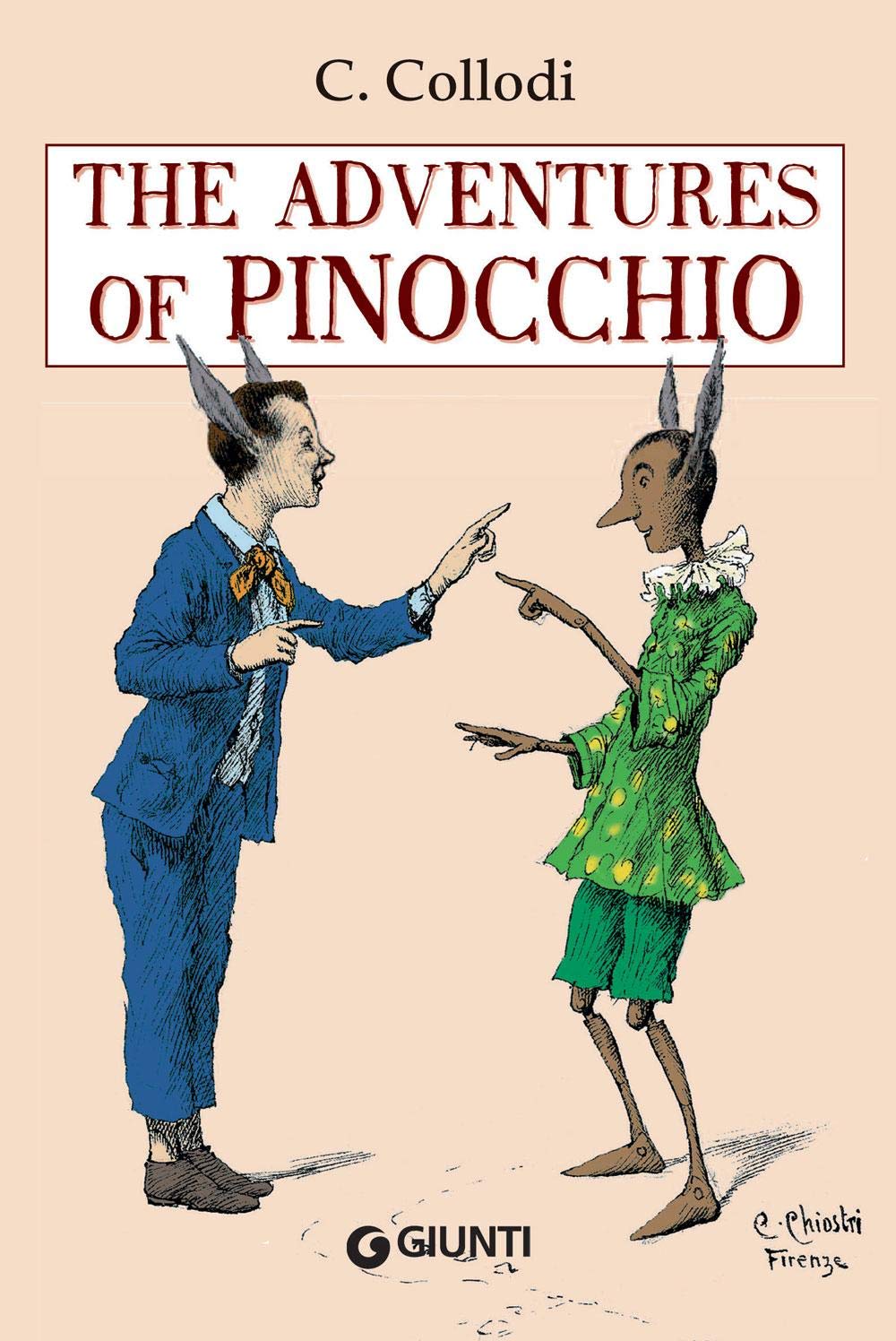 The adventures of Pinocchio Novels & Short Stories