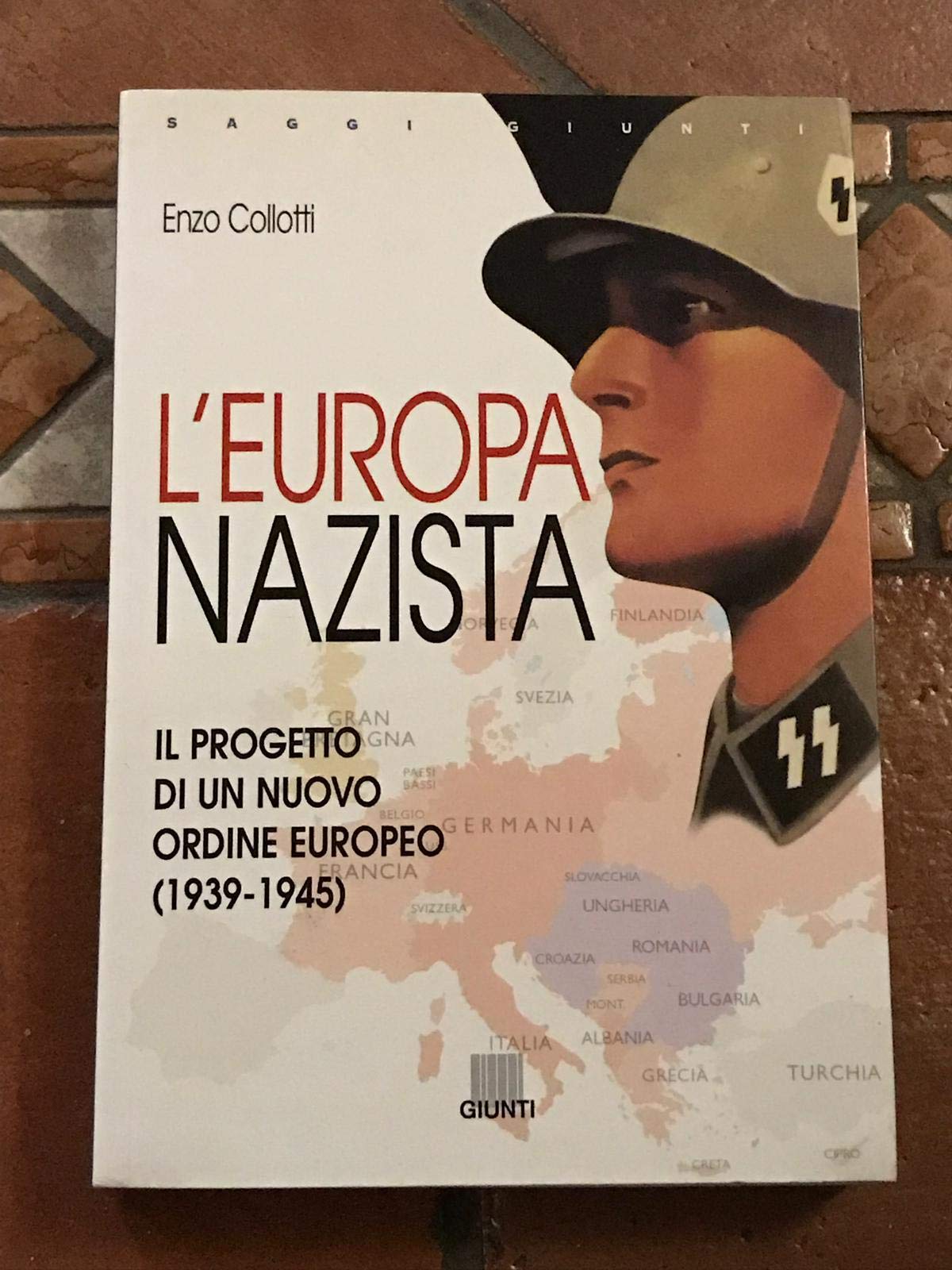 L'Europa nazista. Il progetto di un nuovo ordine europeo (1939-1945) (Saggi Giunti) Social Sciences