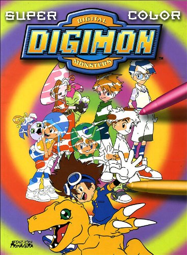 Super color Digimon Tiptoi & Games
