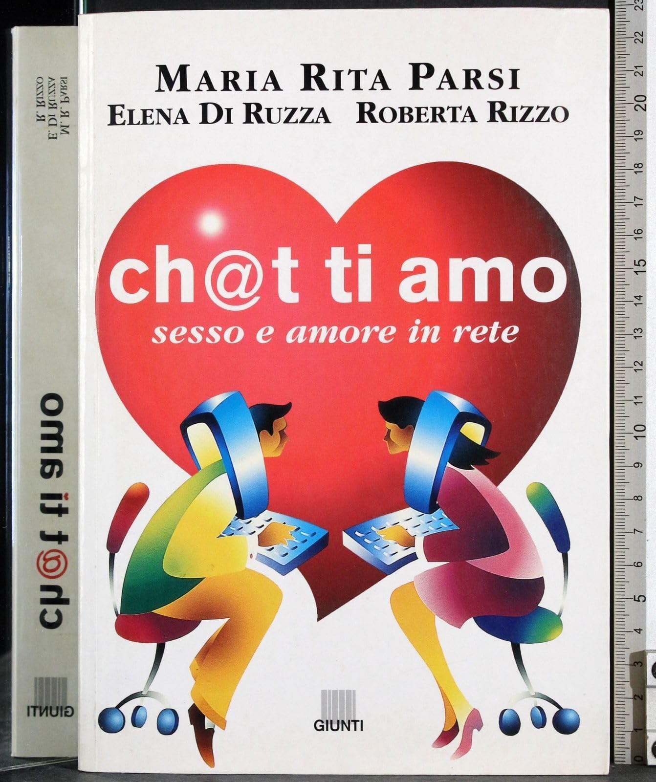 Ch@t ti amo. Sesso e amore in rete book