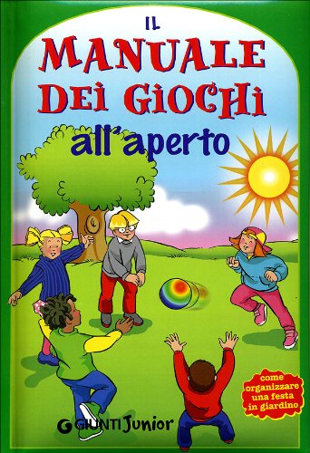 Il manuale dei giochi all'aperto Tiptoi & Games