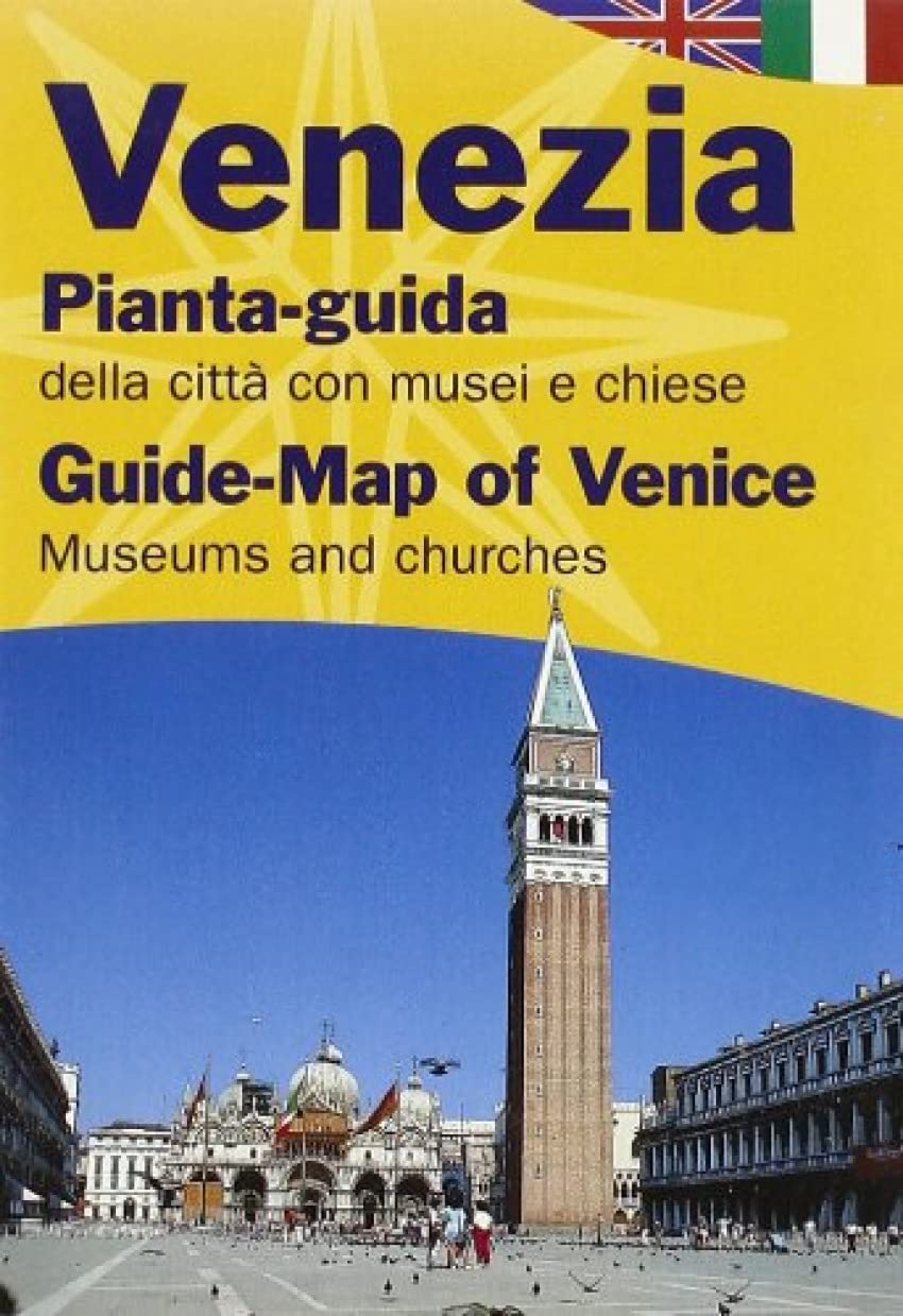 Venice (City Guide Maps of Italy) Leisure, Home & Garden