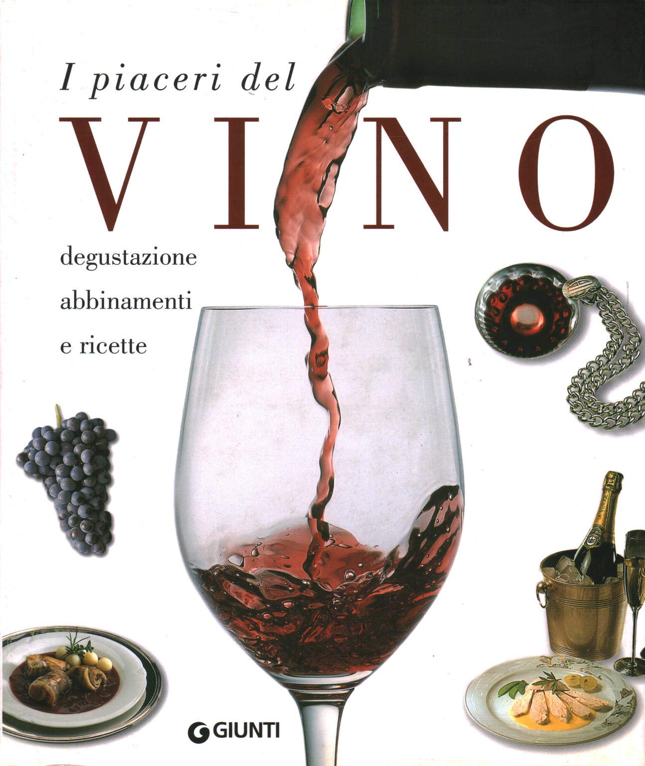 I piaceri del vino. Degustazione, abbinamenti e ricette book