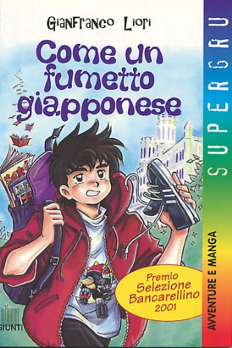 Come un fumetto giapponese book