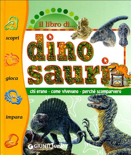 Il libro dei dinosauri Non-fiction books for kids