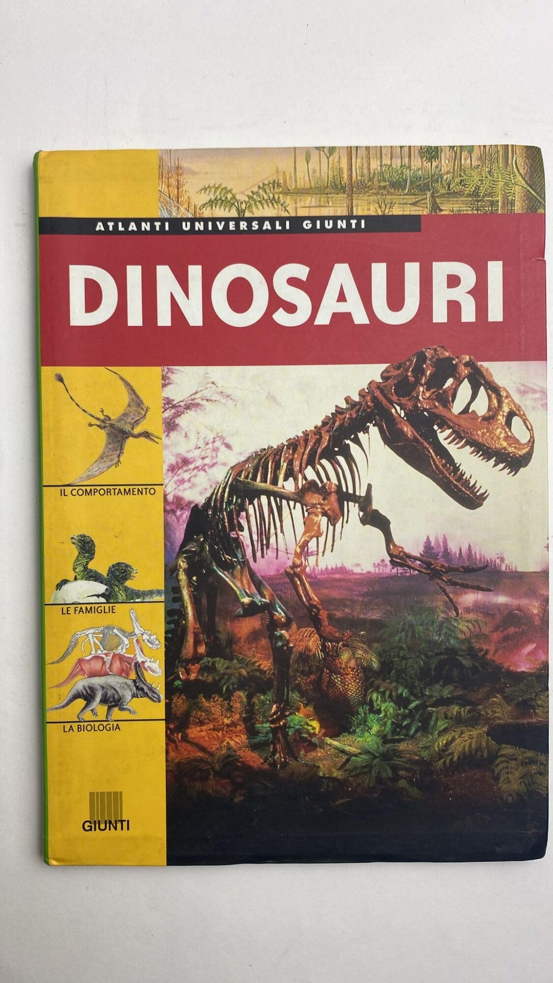 Dinosauri (Atlanti universali Giunti) Non-fiction