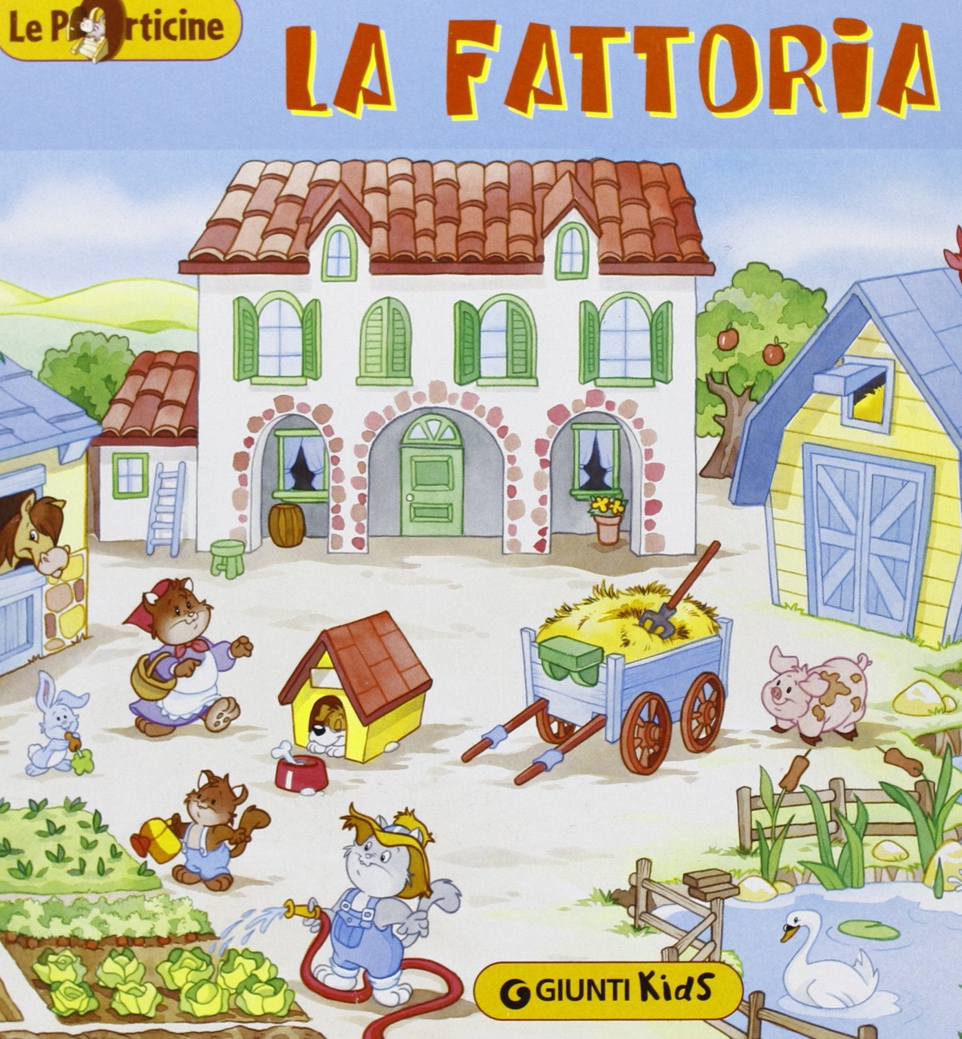 La fattoria (Le porticine) Tiptoi & Games