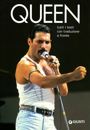 Queen. Tutti i testi con traduzione a fronte Sheet Music