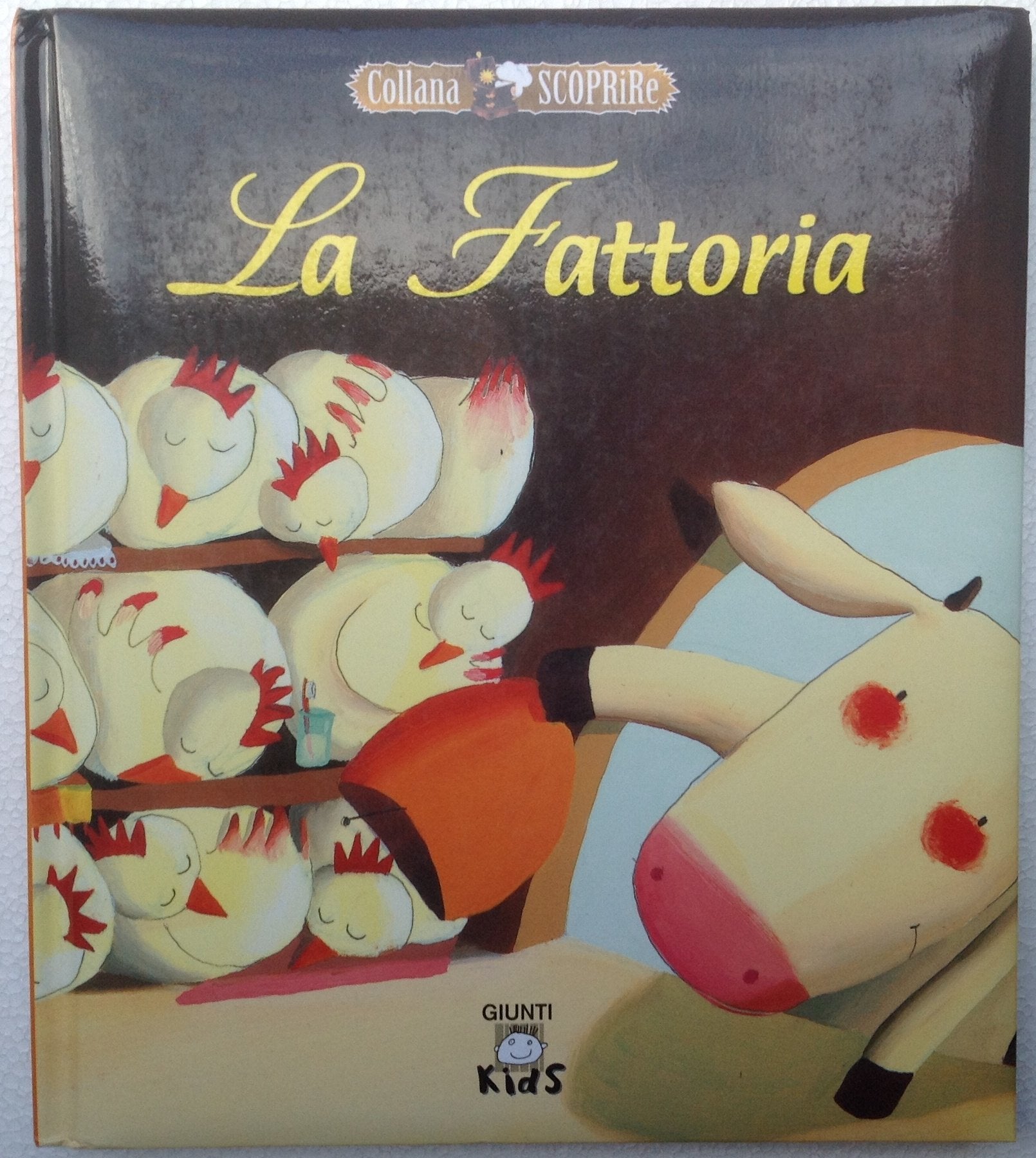 La fattoria (Scoprire) Children's books