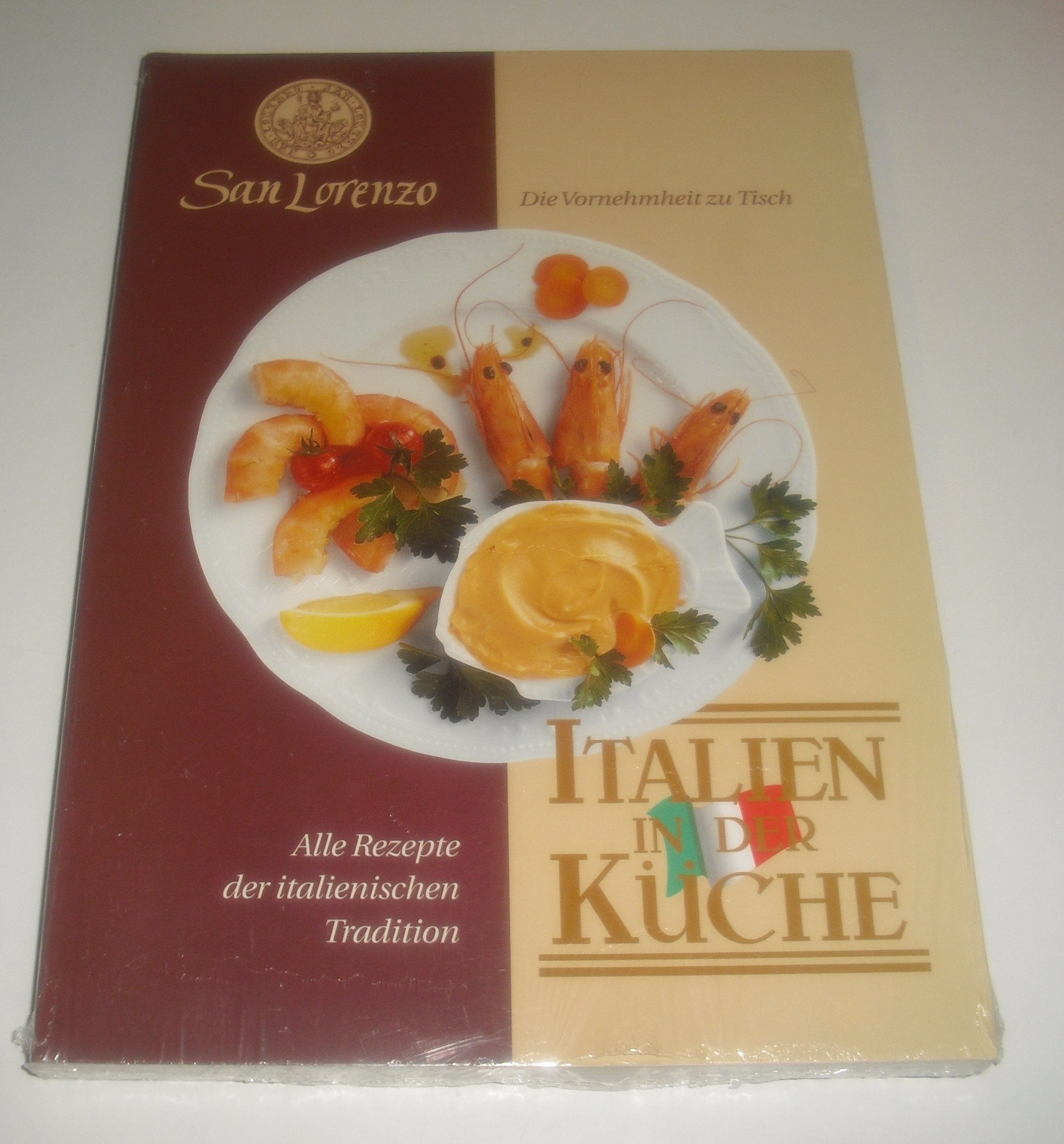Italien in der Küche. Alle Rezepte der italienischen Tradition Books