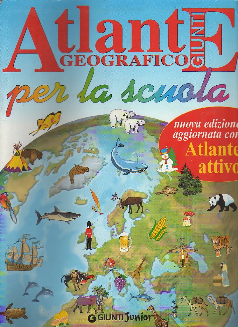 Atlante geografico (Atlanti scuola) Non-fiction