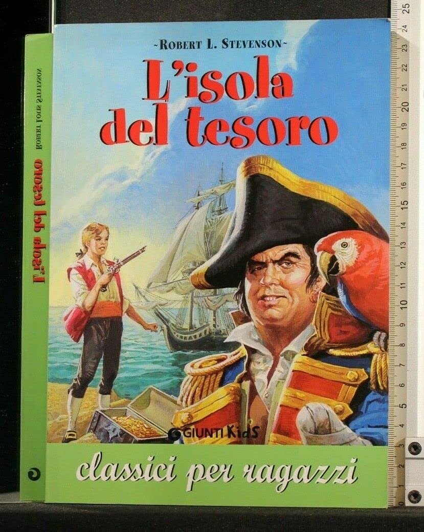 L'isola del tesoro (Classici Giunti) Novels & Short Stories