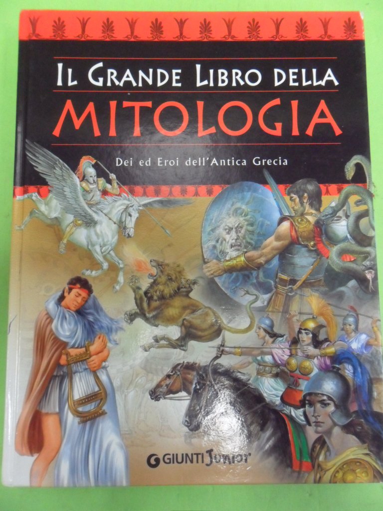 Il grande libro della mitologia book