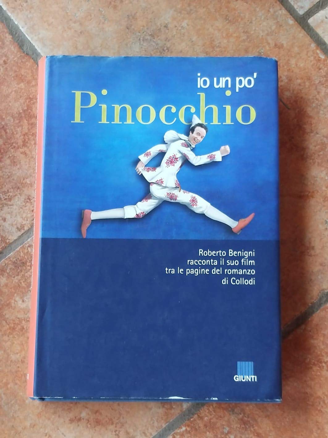 Io un po' Pinocchio. Roberto Benigni racconta il suo film tra le pagine del romanzo di Collodi Non-fiction