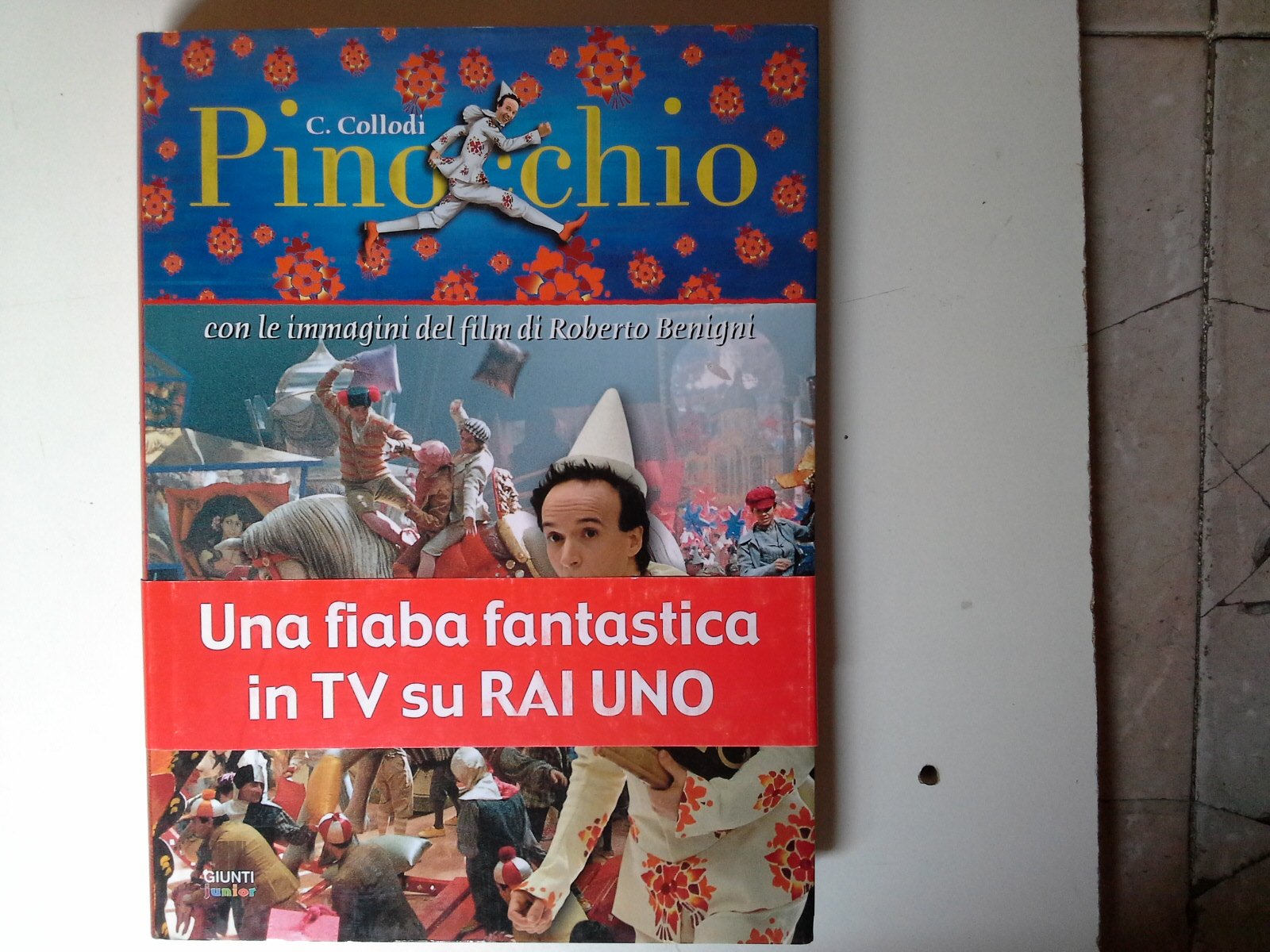 Pinocchio. Con le immagini del film di Roberto Benigni (Collodi e Vamba) Non-fiction